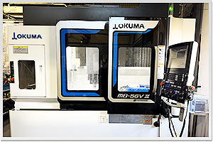 3P（横型）/ NCフライス写真